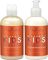 SheaMoisture Mango & Carrot Kids Extra-Nourishing Shampoo & Conditioner Set — image 1