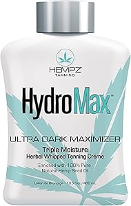 Hempz Hydromax Maximizer Self Tanning Lotion 13.5oz Review