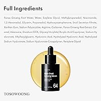 TOSOWOONG Black Snail Ginseng Serum 30ml — image 6