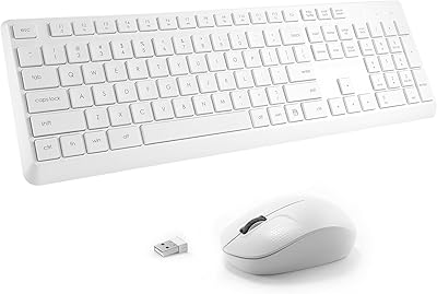 Tayderley Wireless Keyboard and Mouse Combo