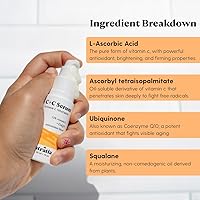 Stratia C+C Vitamin C Serum 15% – 1 Fl Oz — image 5