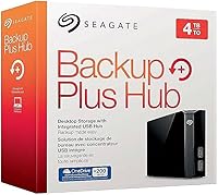 Seagate Backup Plus Hub 4TB — image 4