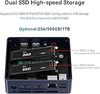 Beelink Mini S12 Pro N100 Mini PC, 16GB RAM, 500GB SSD — image 6