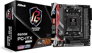 ASRock B650E PG-ITX WiFi Mini-ITX Motherboard Review