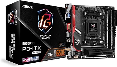 ASRock B650E PG-ITX WiFi Mini-ITX Motherboard