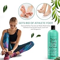 Natural Riches Tea Tree Oil Body Wash 2x16 fl oz — image 4