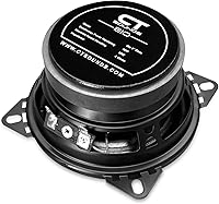 CT Sounds BIO-4-COX 4-Inch Coaxial Car Speakers — image 4