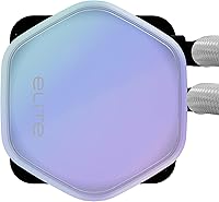 Cooler Master 240 Elite Liquid White CPU Liquid Cooler — image 12