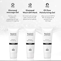 VLCC Professional Saloon Series Diamond Polishing Facial Kit 180g — image 6