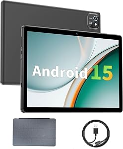 Aiprotablet C20e 10-inch Android 15 Tablet, 64GB Storage