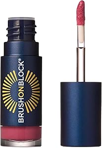Brush On Block Lip Oil SPF 30 Peony Review