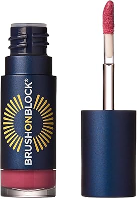 Brush On Block Lip Oil SPF 30 Peony
