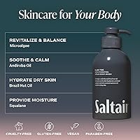 Saltair Body Wash Black Tide 2-Pack 17oz Pump Bottles — image 3