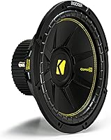 KICKER CWCS124 CompC 12″ Subwoofer 4-Ohm — image 1
