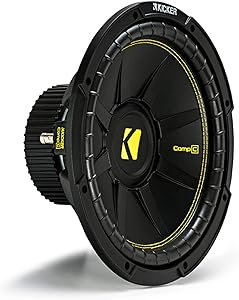 KICKER CWCS124 CompC 12″ Subwoofer 4-Ohm Review