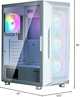 Zalman i3 NEO ATX Mid Tower Gaming PC Case — image 10