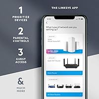 Linksys Mesh Wifi 5 Router MR6350 — image 4