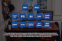 XP-Pen Artist 22 2nd 21.5-inch Drawing Tablet with Screen — image 5