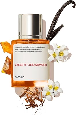 Dossier Ambery Cedarwood Eau de Parfum 50mL