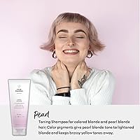 FOUR REASONS Pearl Blonde Hair Toner & Color Depositing Shampoo, 8.45 Fl Oz — image 2