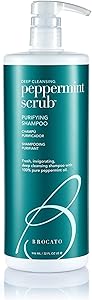 Brocato Peppermint Scrub Purifying Shampoo 32 oz Review