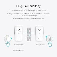 TP-Link AV2000 Powerline Ethernet Adapter TL-PA9020P KIT — image 5
