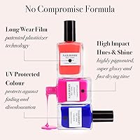 Nailberry L'Oxygéné Oxygenated Nail Lacquer Pomegranate Juice 15mL — image 4