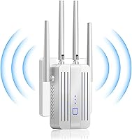 VEYANCO WiFi Extender Signal Booster — image 1