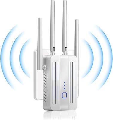 VEYANCO WiFi Extender Signal Booster