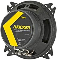 KICKER 46CSC44 CS-Series 4-Inch Coaxial Speakers — image 2