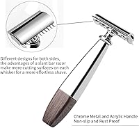 ACRIMAX Deluxe Double-Edge Safety Razor Set — image 2