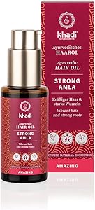 Khadi Strong Amla Hair Oil 1.69oz Review