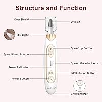 CAMESON Electric Nail Drill — image 9