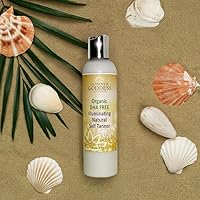 Glimmer Goddess Organic DHA Free Self Tanner 8oz — image 8