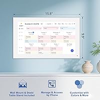 YENOCK 15.6-inch Digital Calendar Touchscreen — image 6