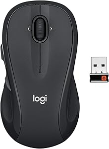Logitech M510 Wireless Mouse Review