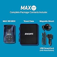 Escort MAX 360 MKII Radar and Laser Detector — image 7