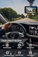 Milerong A25 Dash Cam with 32GB Card — image 3