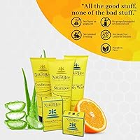 The Naked Bee Nourishing Body Lotion Vanilla Rose & Honey 8oz — image 3