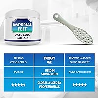 Imperial Feet 2 in 1 Foot Cream for Dry Cracked Heels 2.5oz — image 7