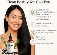 Neutra Natural Clean Ingredients Hair Oil, 2oz — image 3