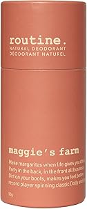 Routine Farm Deodorant Stick Review