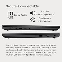 Lenovo V15 15.6″ Business Laptop, Intel Celeron N4500, 8GB RAM, 256GB SSD, Windows 11 Pro — image 4