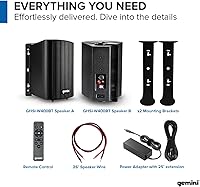 Gemini Sound GHSI-W400BT Outdoor Bluetooth Speakers — image 7