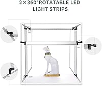 FOSITAN Photo Light Studio Box 35″/90cm — image 5