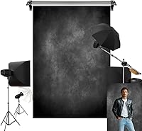 Kate 10x10ft Dark Backdrop Photography Background — image 1