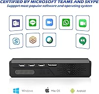 Cykvis 3-in-1 USB Computer Speaker with Microphone — image 4