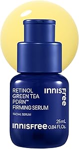 Innisfree Green Tea Retinol PDRN Firming Serum 4.06oz Review