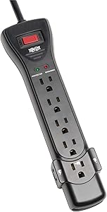 Tripp Lite SUPER7B Surge Protector Power Strip Review