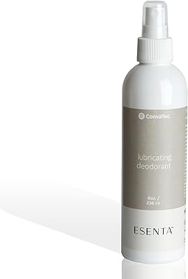 ConvaTec ESENTA Ostomy Lubricating Deodorant Spray, 8 fl oz